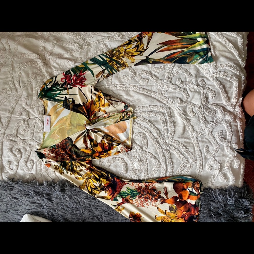 Tropical Crop Top